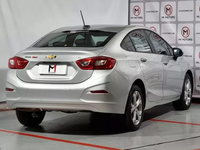 Chevrolet Cruze Prata 2