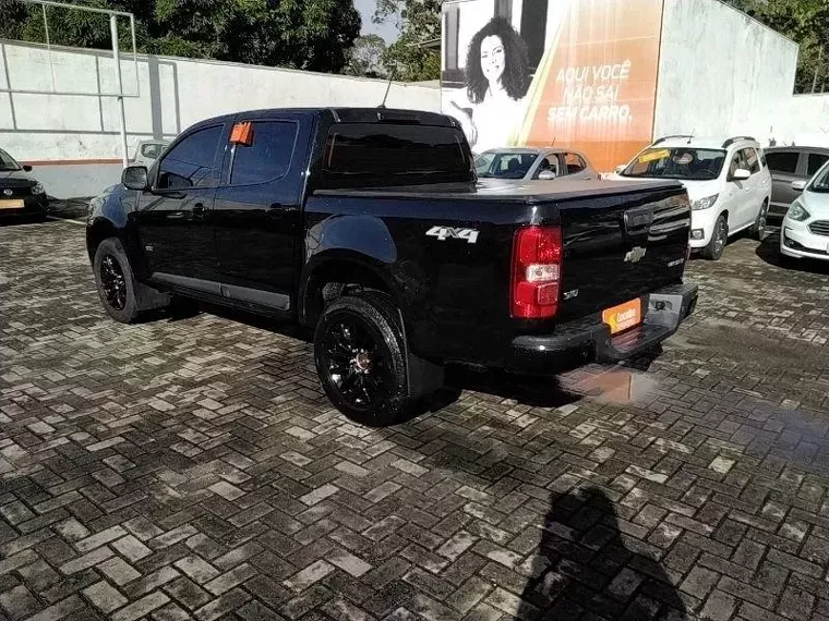 Chevrolet S10 Preto 5