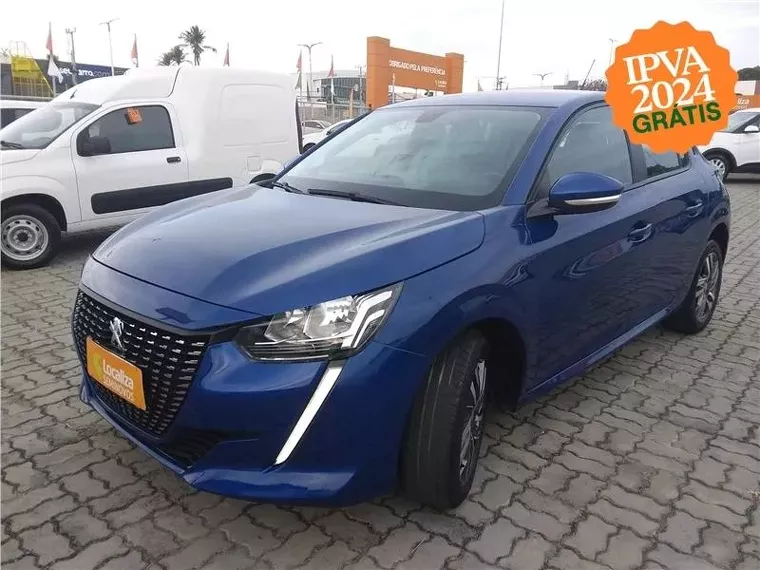 Peugeot 208 Azul 3