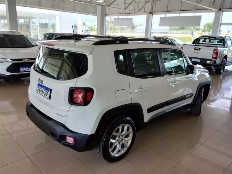 Jeep Renegade Branco 4