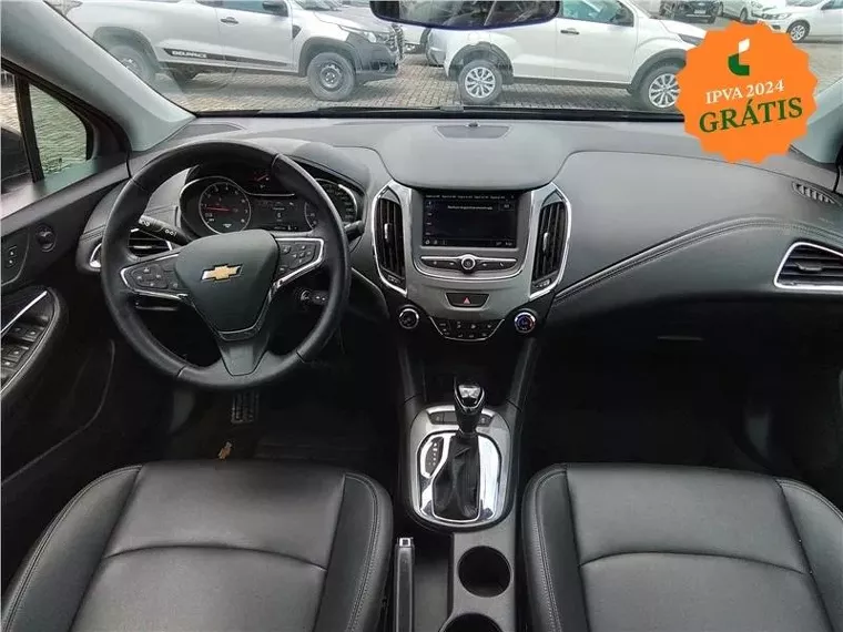 Chevrolet Cruze Preto 3