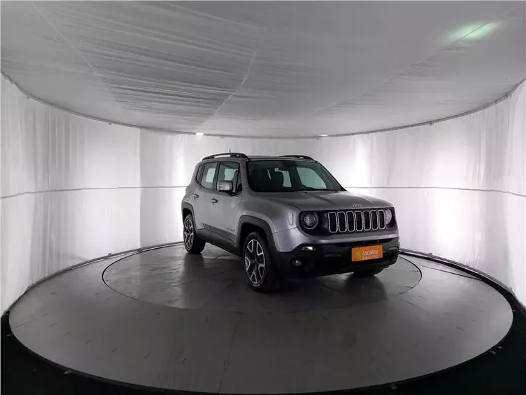 Jeep Renegade Prata 11