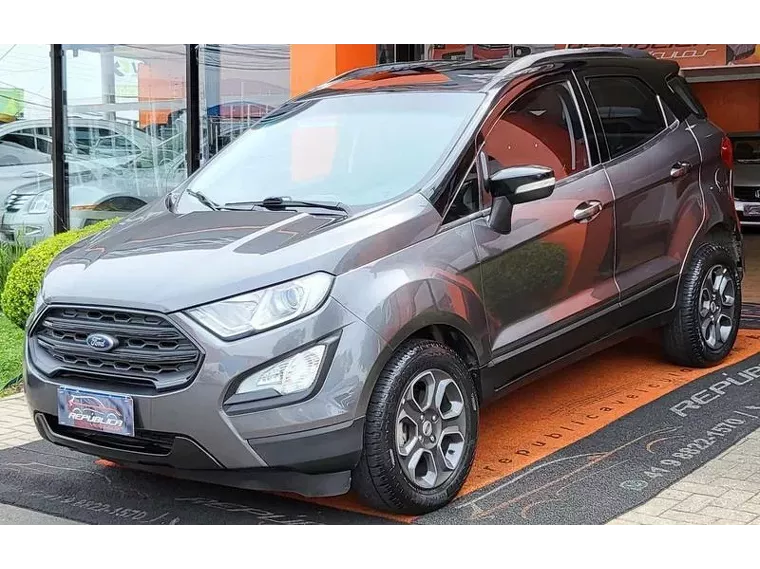 Ford Ecosport Cinza 6