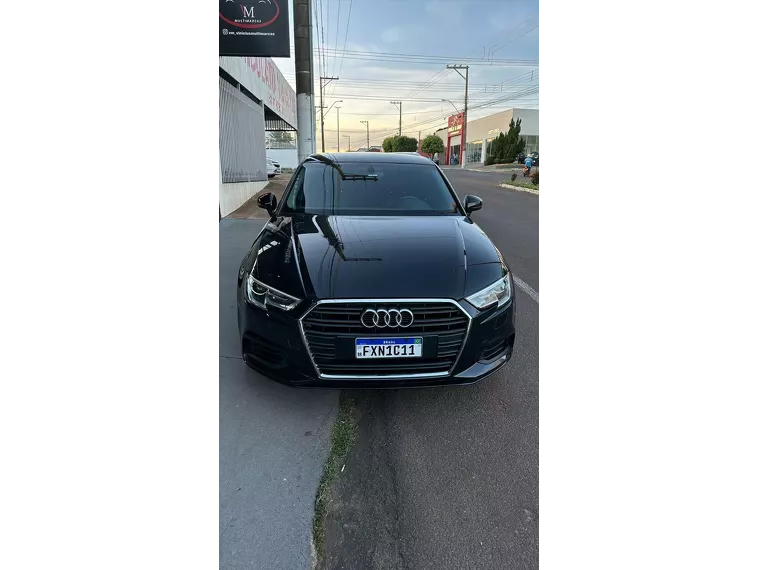 Audi A3 Preto 6