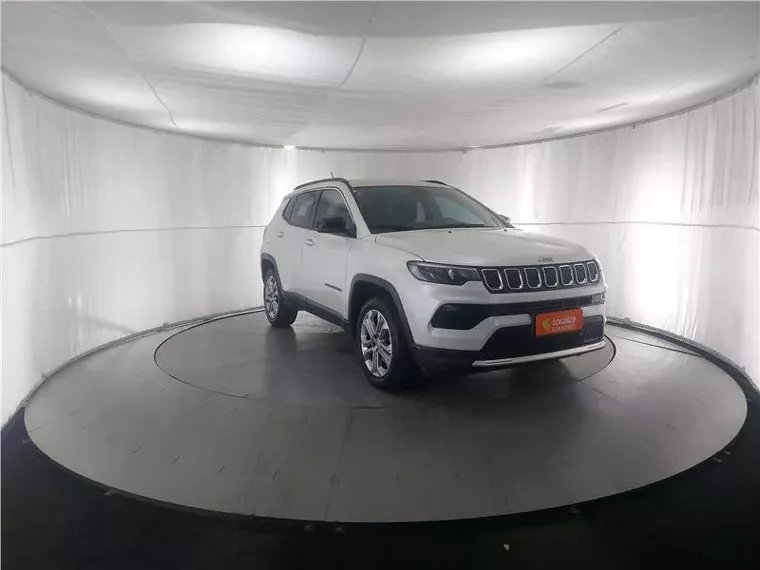 Jeep Compass Branco 10