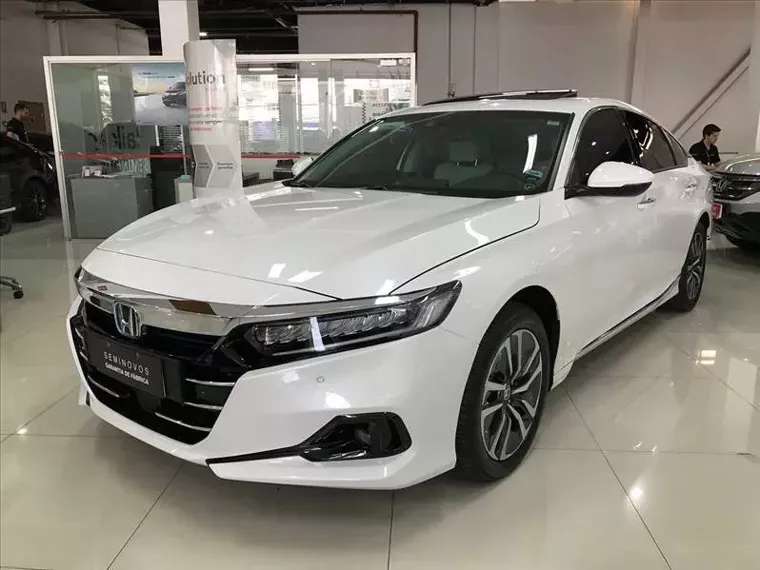 Honda Accord Branco 1