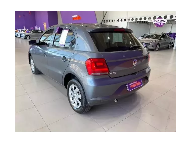 Volkswagen Gol Cinza 10