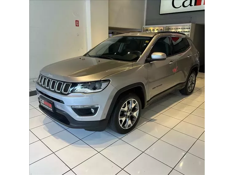 Jeep Compass Prata 4