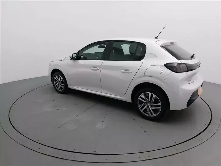 Peugeot 208 Branco 1