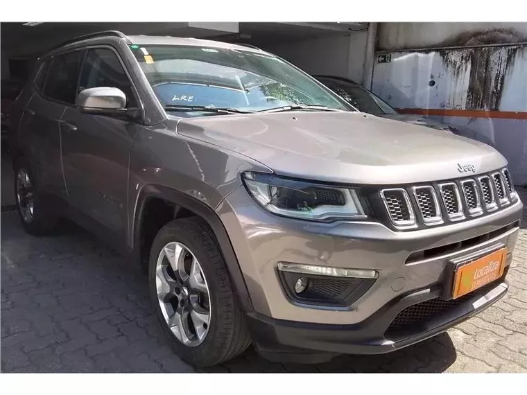 Jeep Compass Cinza 1