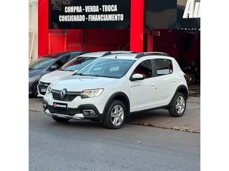 Renault Laguna Branco 1