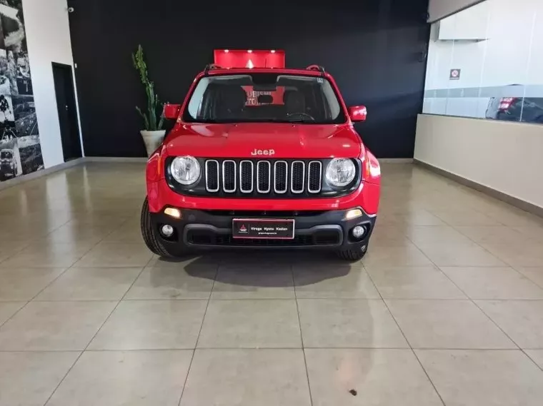 Jeep Renegade Vermelho 7