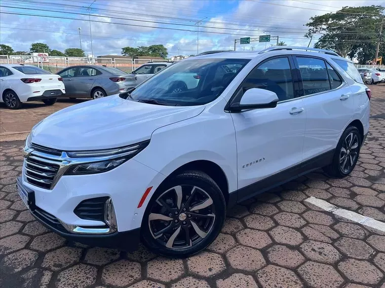 Chevrolet Equinox Branco 12