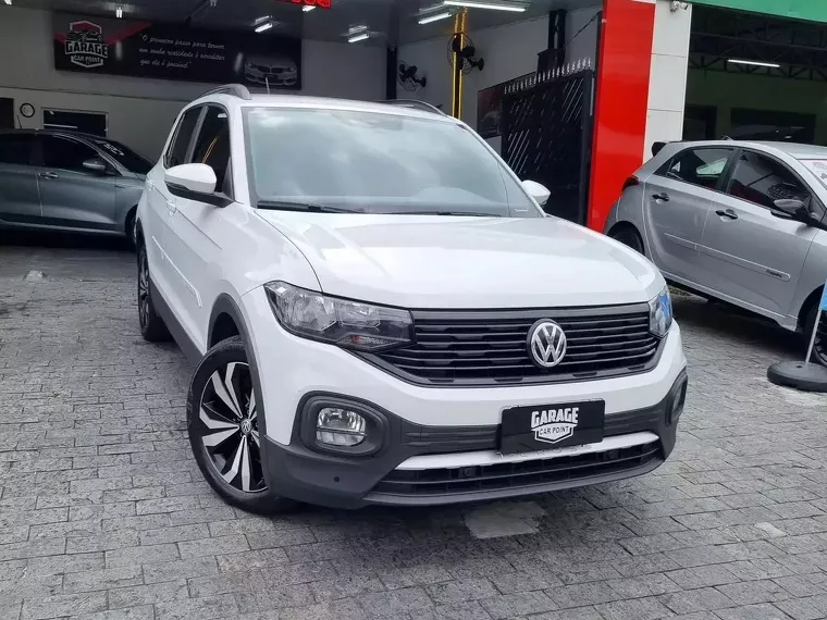 Volkswagen T-cross Branco 1