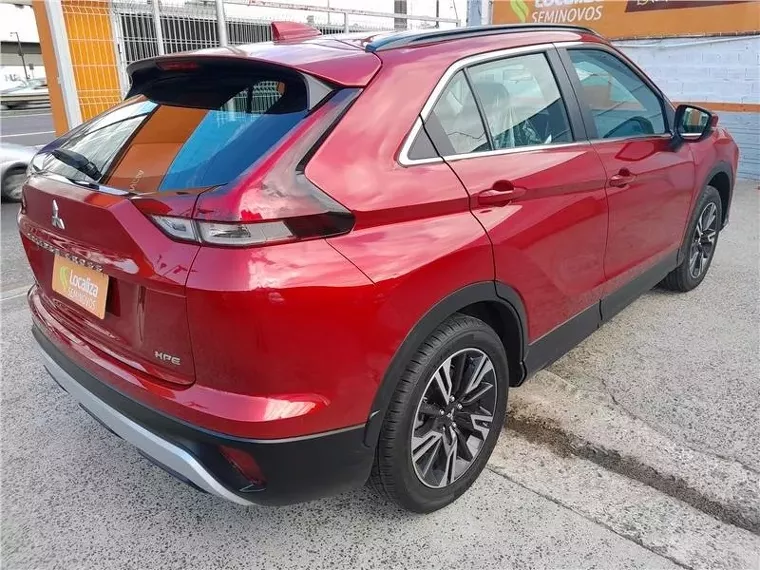 Mitsubishi Eclipse Cross Vermelho 7