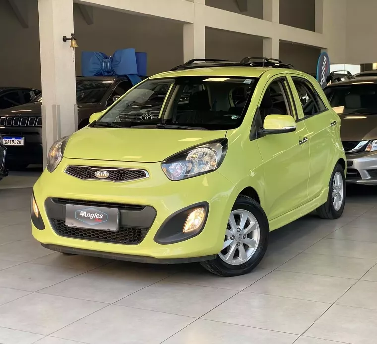 KIA Picanto Verde 3