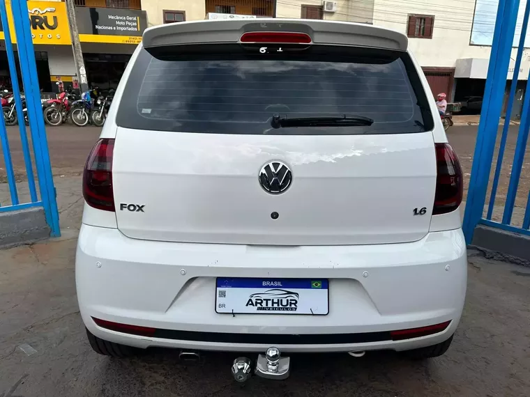 Volkswagen Fox Branco 4