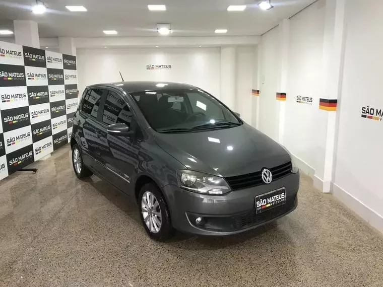 Volkswagen Fox Cinza 7