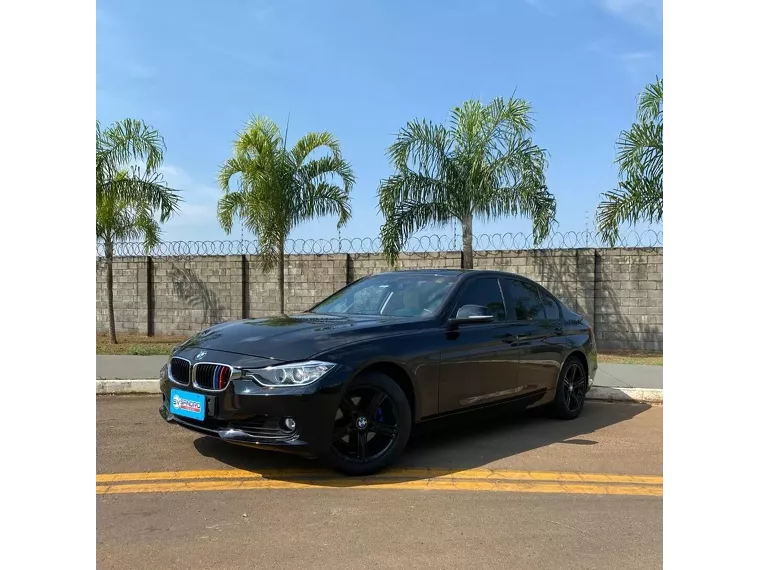 BMW 318i Preto 7