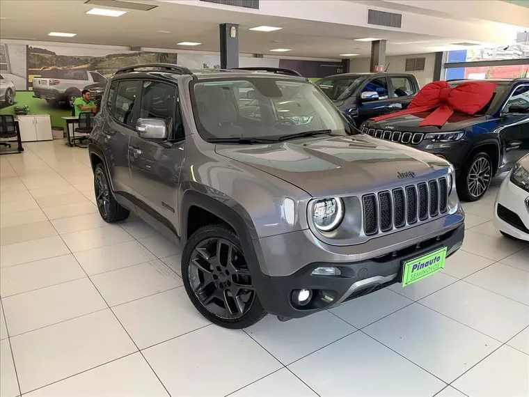 Jeep Renegade Cinza 1