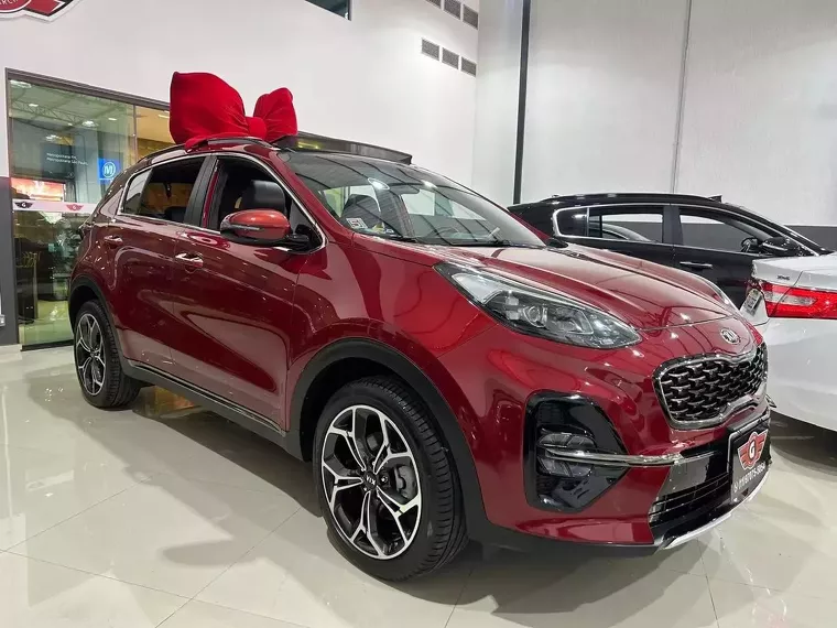 KIA Sportage Vermelho 4