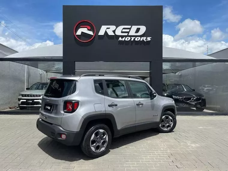 Jeep Renegade Prata 14