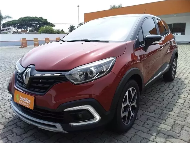 Renault Captur Vermelho 1