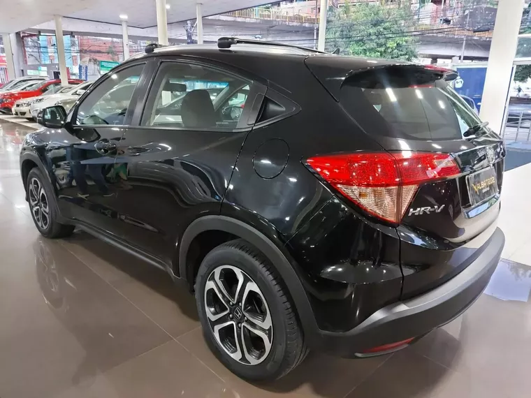 Honda HR-V Preto 2