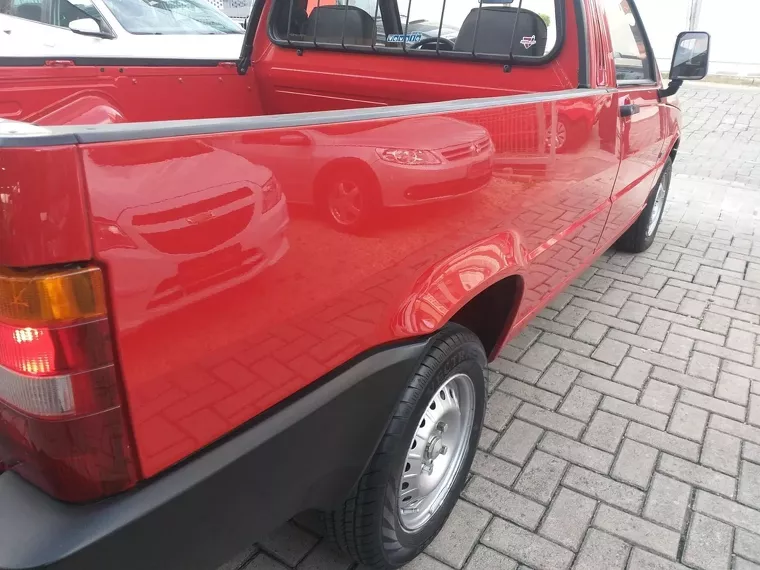 Fiat Fiorino Vermelho 2