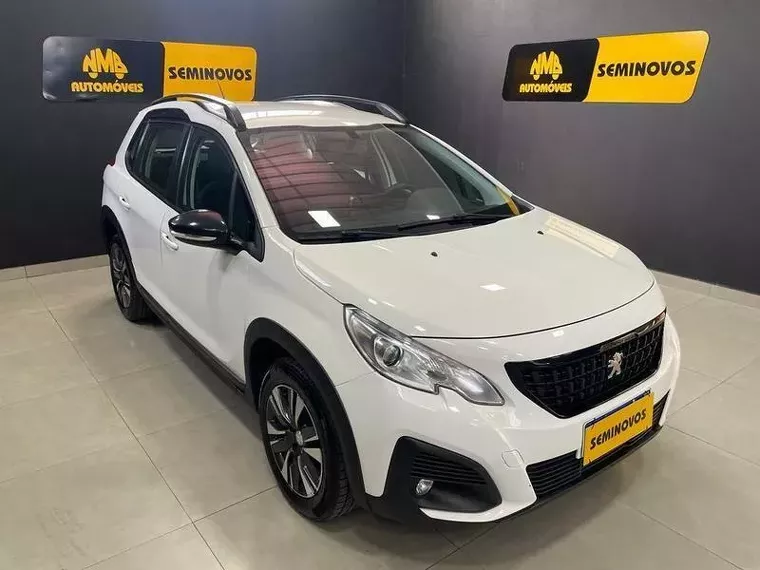 Peugeot 2008 Branco 14