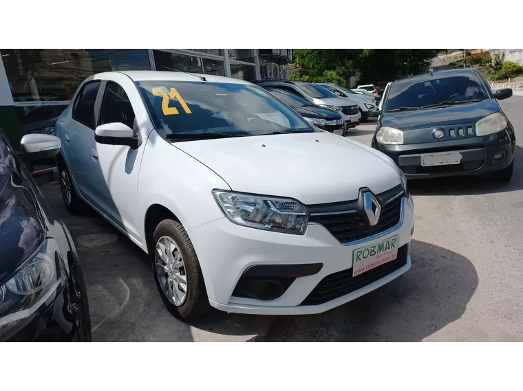 Renault Logan Branco 2