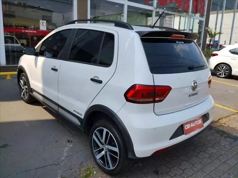 Volkswagen Fox Branco 7