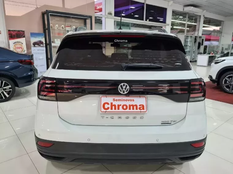 Volkswagen T-cross Branco 9