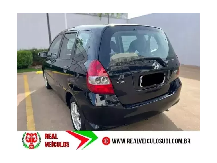 Honda FIT Preto 8