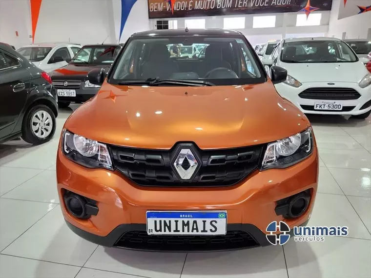 Renault Kwid Laranja 10