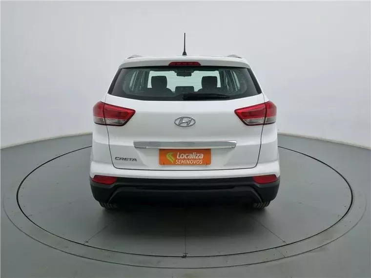 Hyundai Creta Branco 7