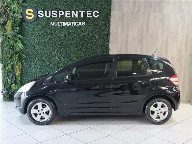 Honda FIT Preto 8