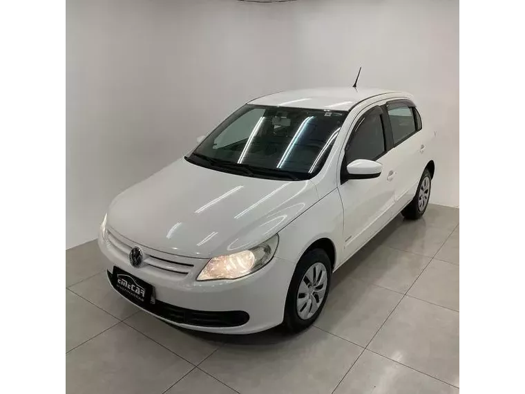 Volkswagen Gol Branco 4