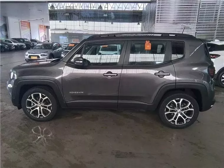 Jeep Renegade Cinza 4