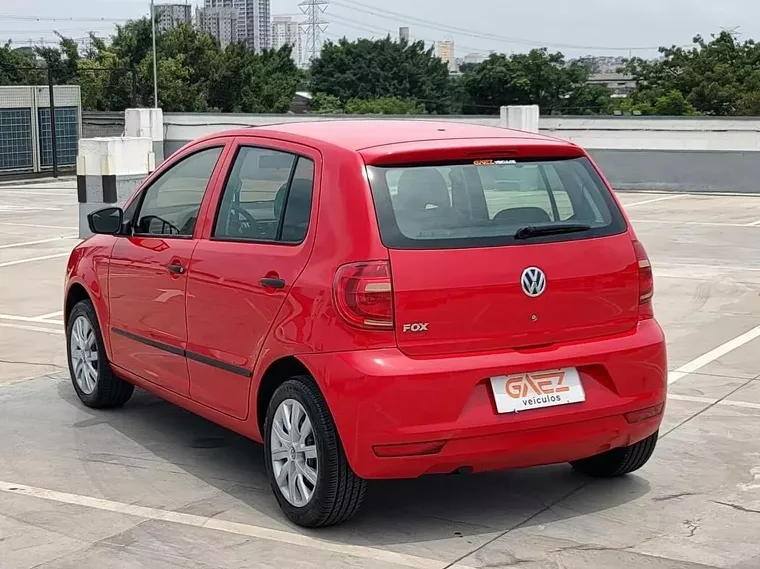 Volkswagen Fox Vermelho 14