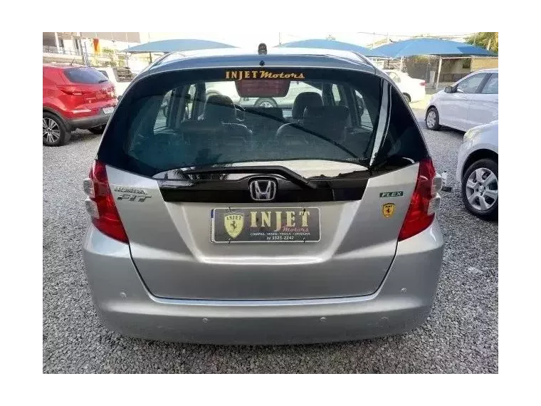 Honda FIT Prata 3