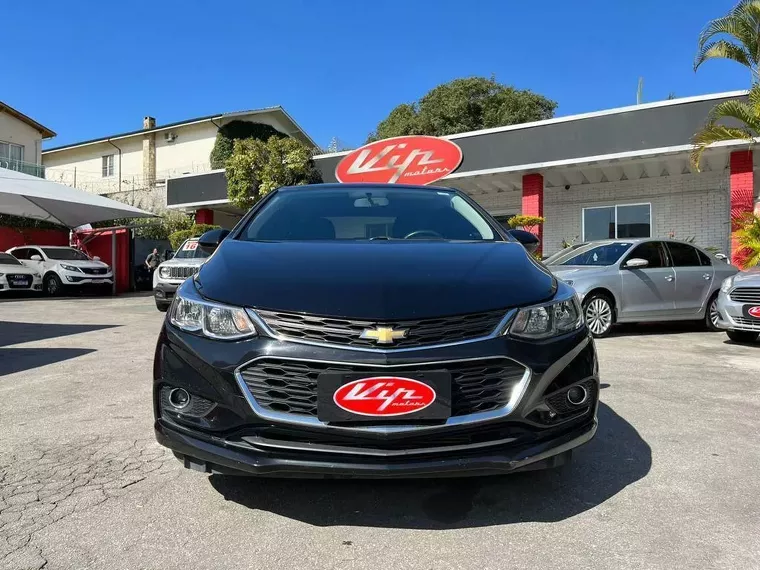 Chevrolet Cruze Preto 1