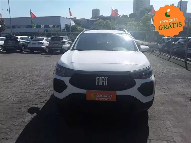 Fiat Pulse Branco 8