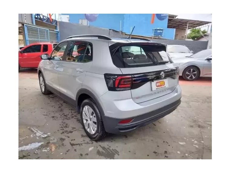 Volkswagen T-cross Prata 2