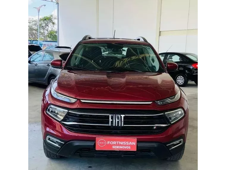 Fiat Toro Vermelho 1