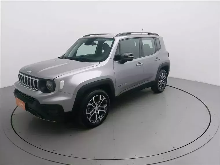 Jeep Renegade Prata 4