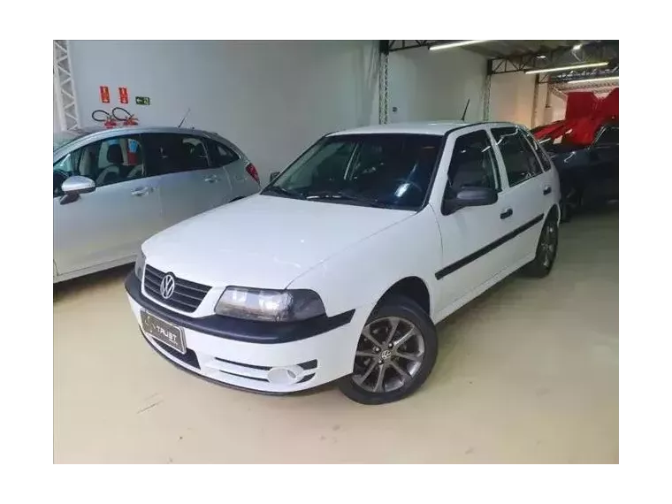 Volkswagen Gol Branco 4