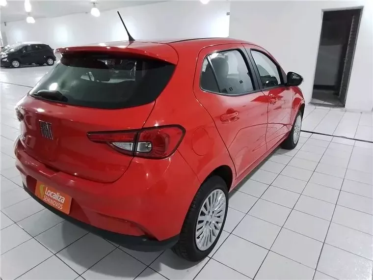 Fiat Argo Vermelho 18