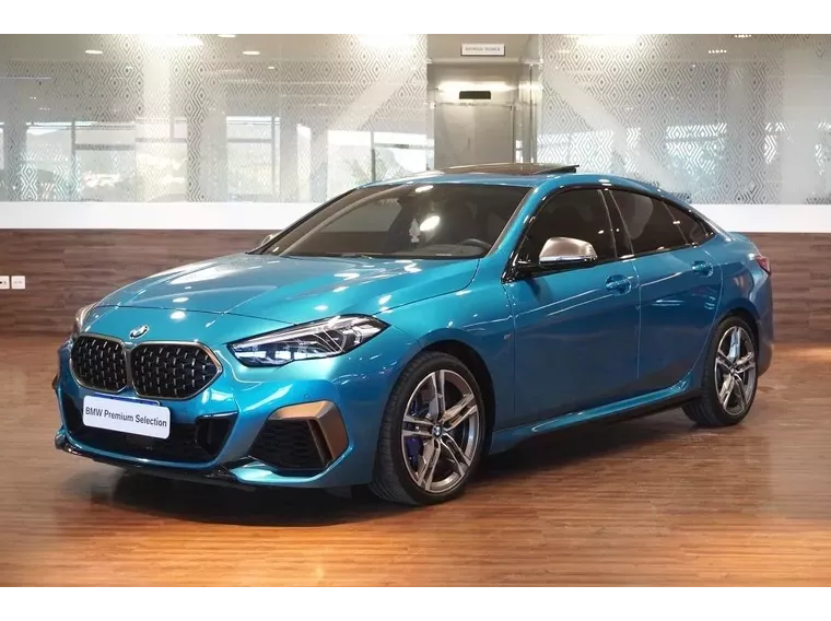 BMW M235i Azul 1