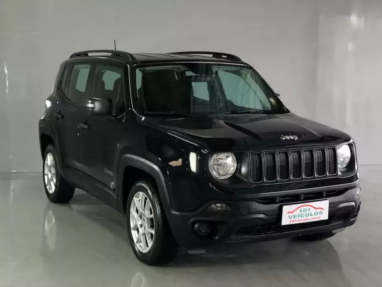 Jeep Renegade Preto 14